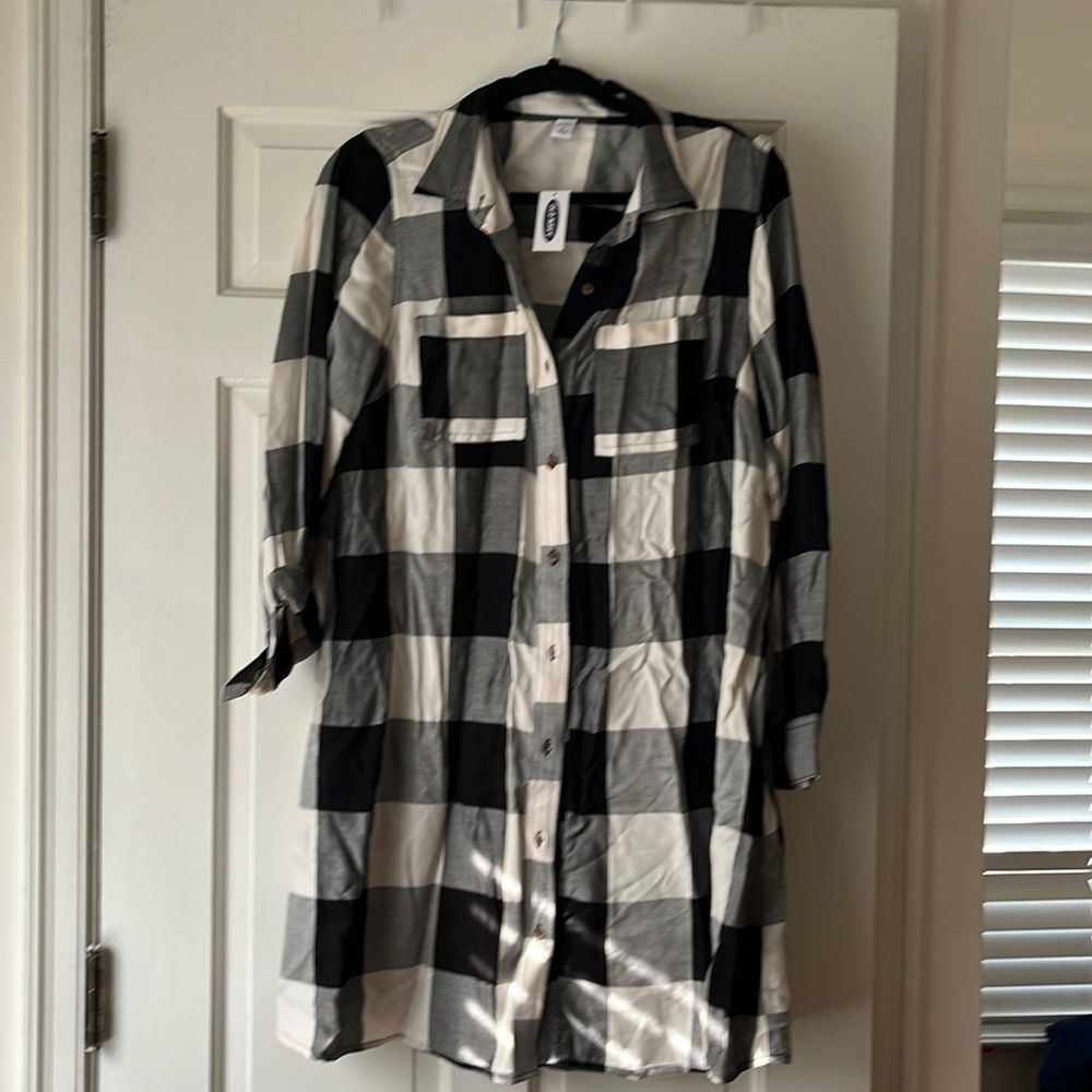 Old Navy shirt dress